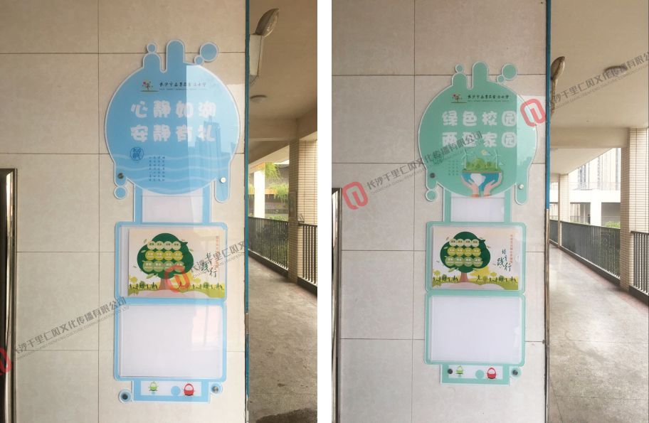 千里仁风文化传播,校园装潢装饰,校园展厅设计,校园走廊文化