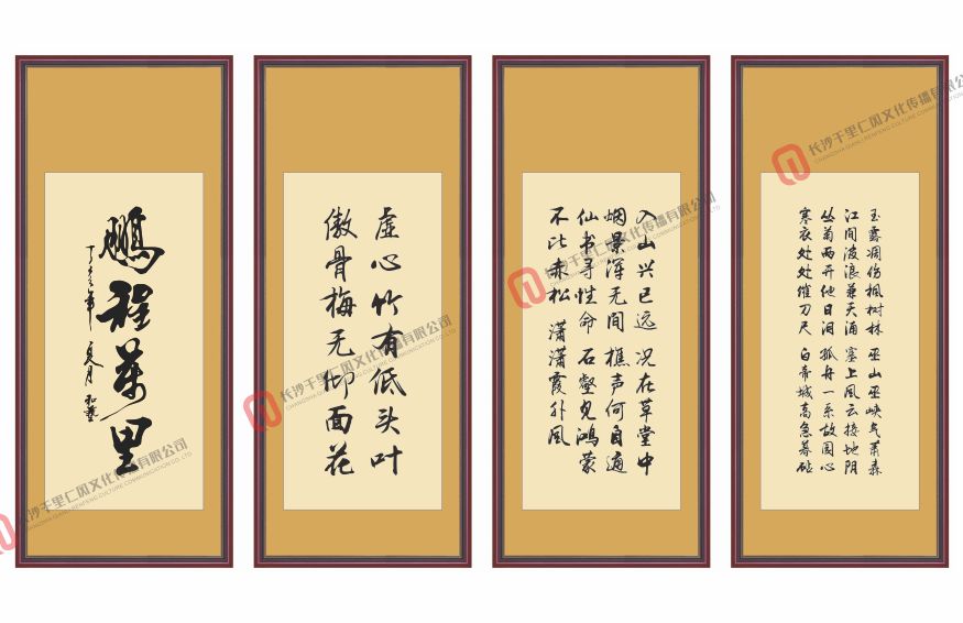 千里仁风文化传播,校园装潢装饰,校园展厅设计,校园走廊文化