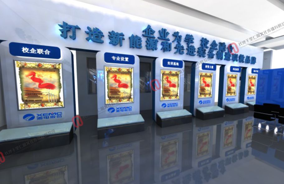 千里仁风文化传播,校园装潢装饰,校园展厅设计,校园走廊文化