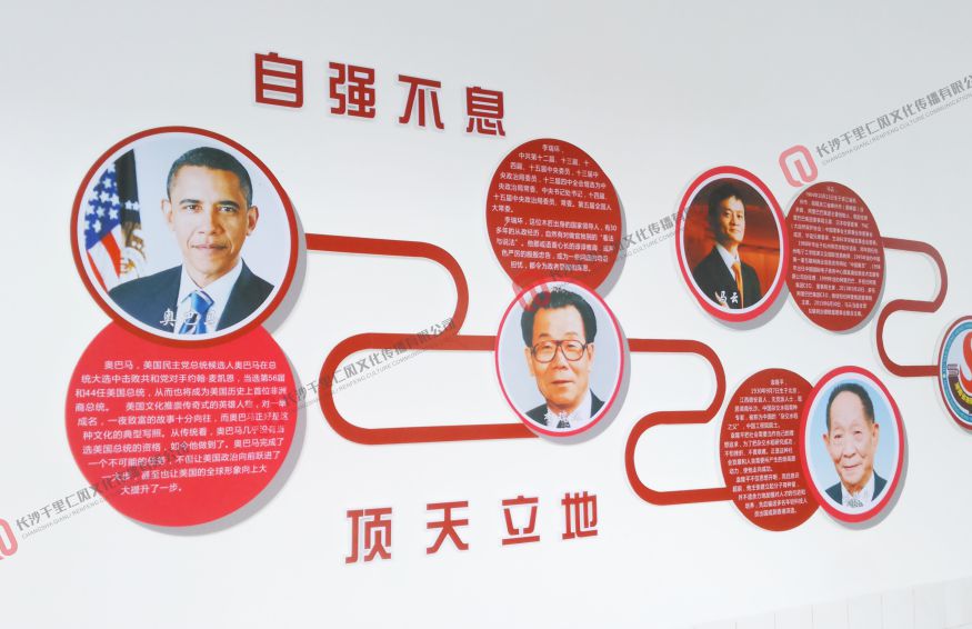 千里仁风文化传播,校园装潢装饰,校园展厅设计,校园走廊文化