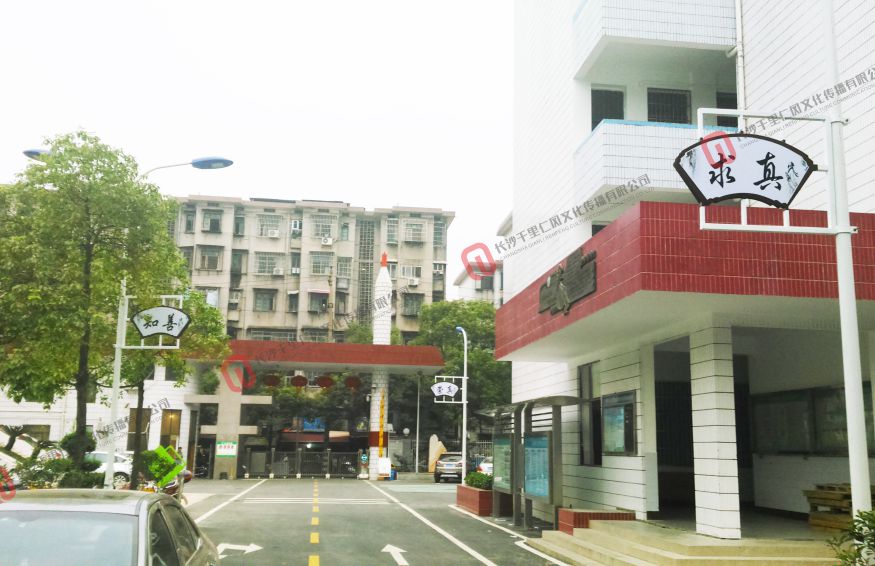 千里仁风文化传播,校园装潢装饰,校园展厅设计,校园走廊文化
