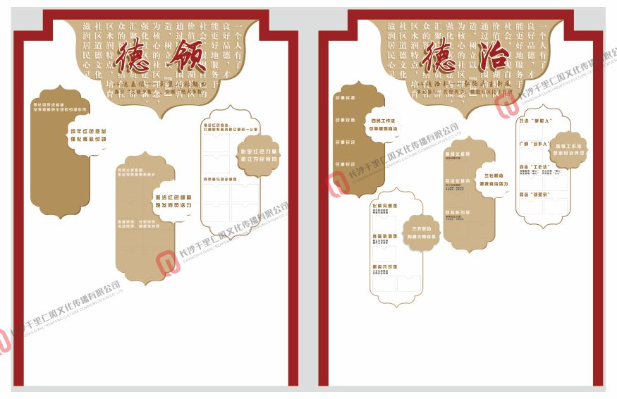 千里仁风文化传播,校园装潢装饰,校园展厅设计,校园走廊文化