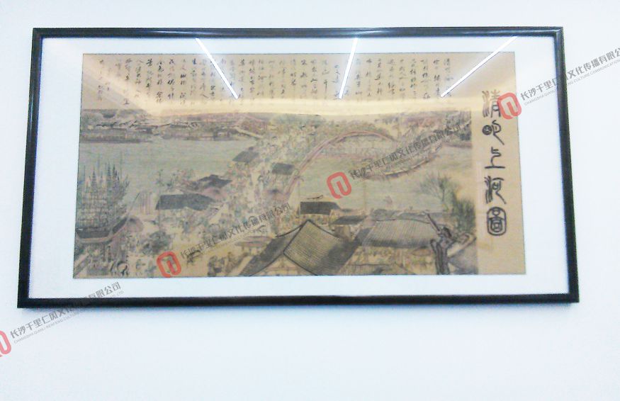 千里仁风文化传播,校园装潢装饰,校园展厅设计,校园走廊文化