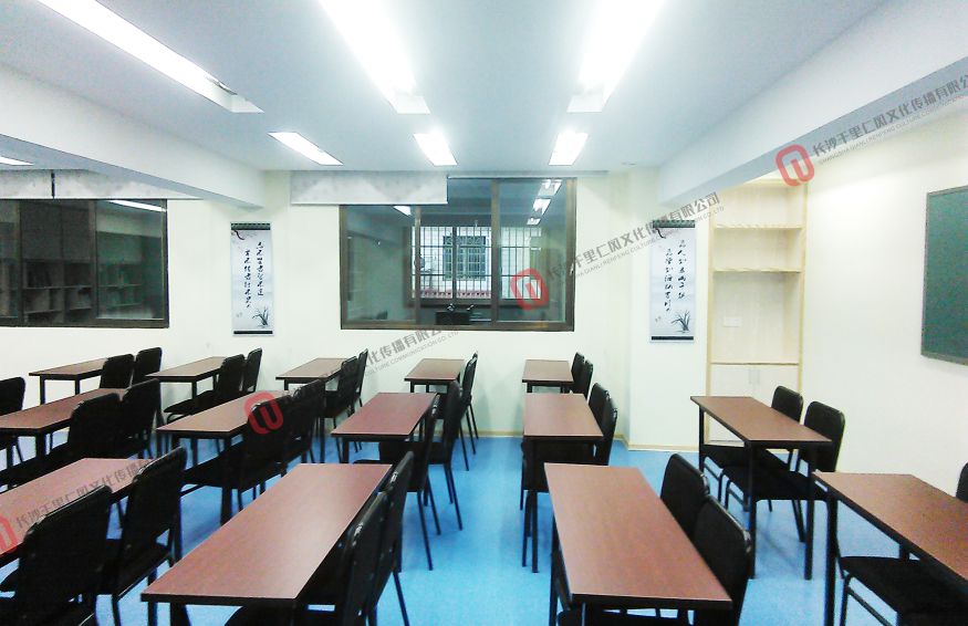 千里仁风文化传播,校园装潢装饰,校园展厅设计,校园走廊文化